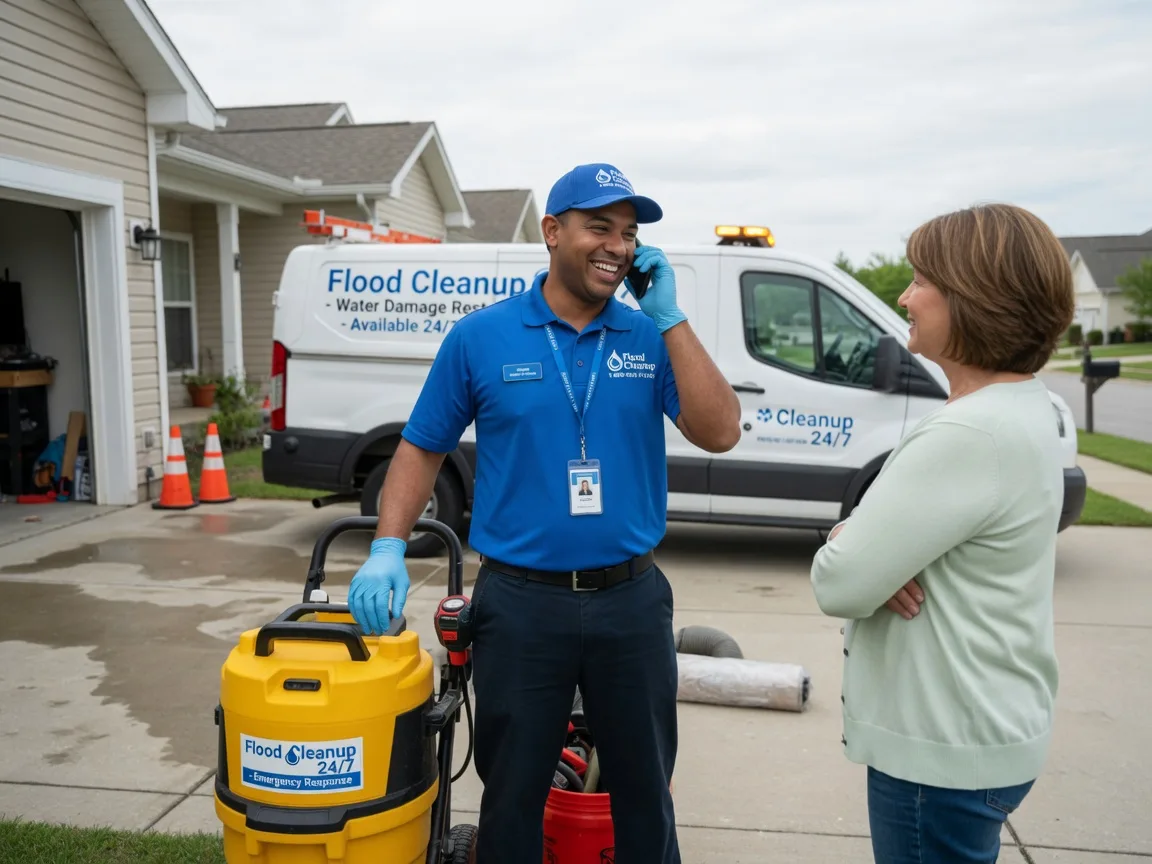 Flood Cleanup Orrstown, PA FAQs