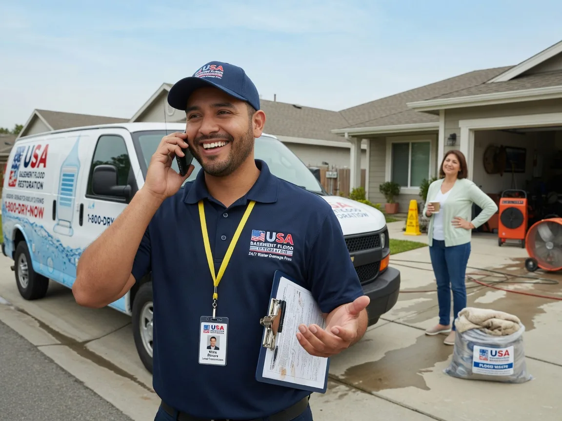 Basement Flood Cleanup Orrstown, PA FAQs